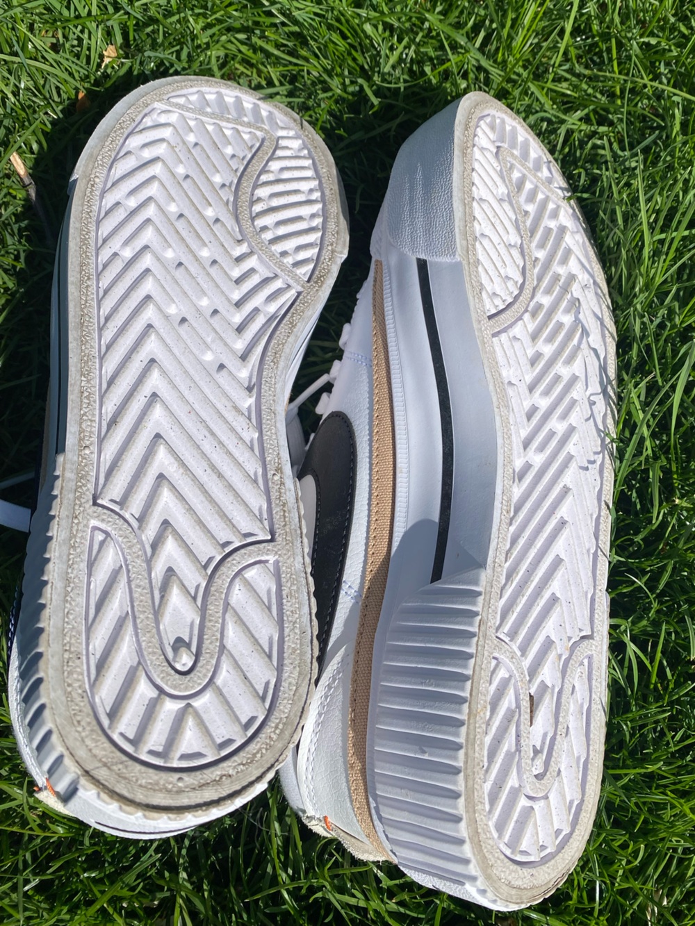 White Nike Court Legacy Lift size 7.5 - Picture 4 of 4